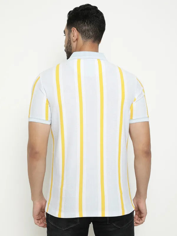 Striped Polo T-Shirt Sale