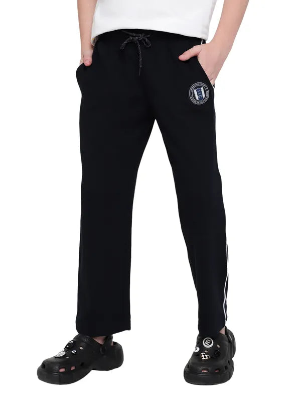 Octave Boys Cotton Mid-Rise Track Pants on Sale