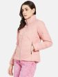 Mettle Women Pink Padded Jacket For Sale