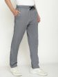 Octave Men Regular Fit Cotton Track Pants on Sale