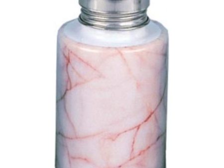 Porcelain Liquid Pump - Marble Print - 6oz For Discount