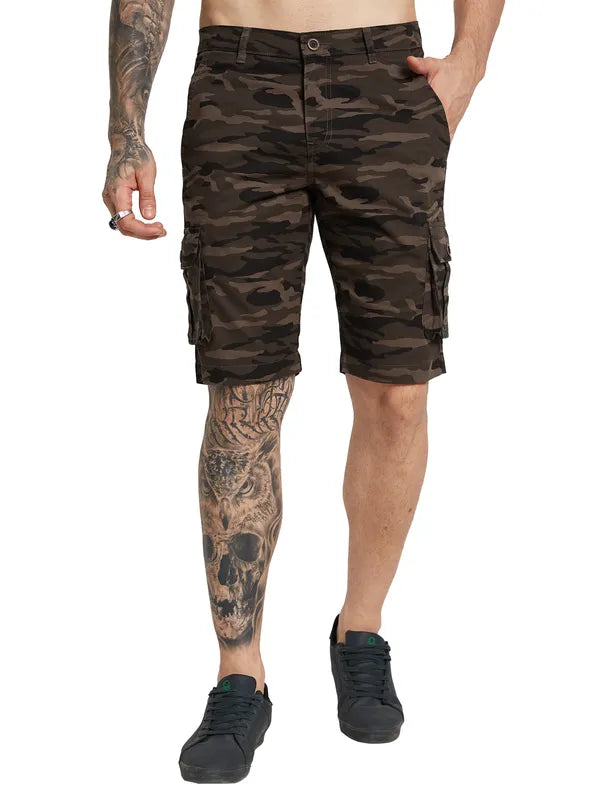 Octave Men Printed Regular Fit Shorts Online Sale