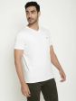 Octave V Neck Cotton T-Shirt For Discount