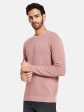 Round Neck Cotton Pullover For Cheap