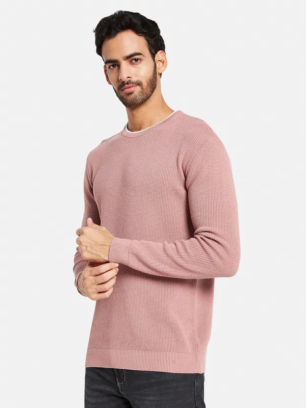 Round Neck Cotton Pullover For Cheap