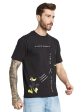 Octave Men Printed Pockets T-Shirt For Discount