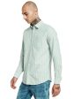 Mettle Opaque Striped Cotton Casual Shirt Online