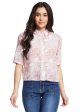 Mettle Women Floral Opaque Printed Casual Shirt Discount