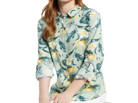 Floral Print Regular Fit Shirt Fashion