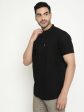 Mettle Mandarin Collar Short Sleeves Cotton Casual Shirt Supply