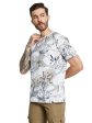 Octave Men Printed Applique T-Shirt For Cheap