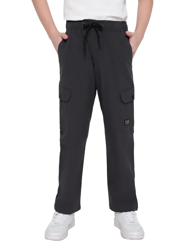 Octave Boys Cotton Mid-Rise Track Pant Discount