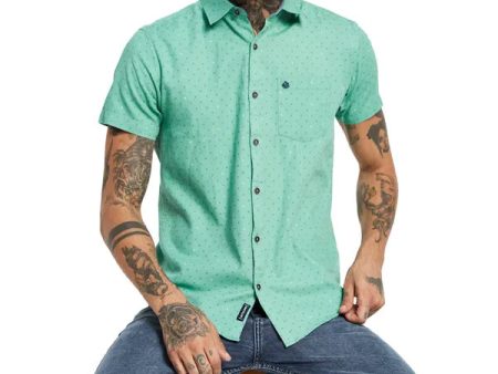 Mettle Men Printed Cotton Casual Shirt Online Sale