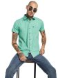 Mettle Men Printed Cotton Casual Shirt Online Sale