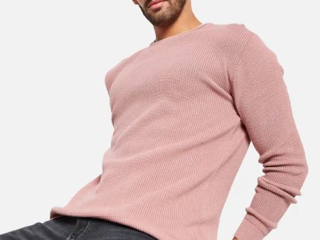 Round Neck Cotton Pullover For Cheap