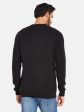 Ribbed Long Sleeves Cotton Pullover For Cheap