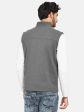 Octave Men Grey Sweatshirt Hot on Sale