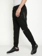 Octave Men Mid-Rise Regular Fit Cotton Joggers Online