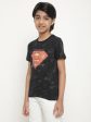 Octave Boys Typography Superman Printed T-Shirt Sale