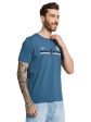 Octave Men Applique T-Shirt For Sale