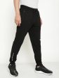 Octave Men Mid-Rise Regular Fit Cotton Joggers Online