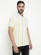 Striped Polo T-Shirt Sale