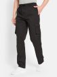 Octave Men Mid-Rise Cotton Cargo Track Pants Cheap