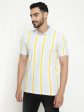 Striped Polo T-Shirt Sale