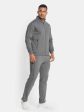 Octave Men Long Sleeves Mid-Rise Tracksuits Online Sale