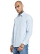 Mettle Striped Opaque Cotton Casual Shirt Sale