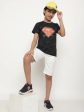 Octave Boys Typography Superman Printed T-Shirt Sale