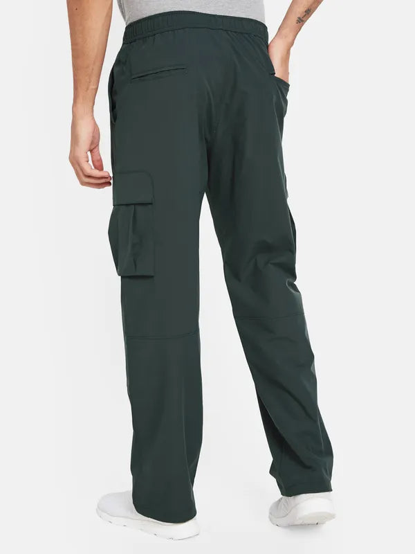 Octave Men Cotton Mid-Rise Trackâ Pants For Sale