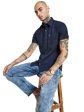 Mettle Short Sleeve Opaque Cotton Casual Shirt For Sale