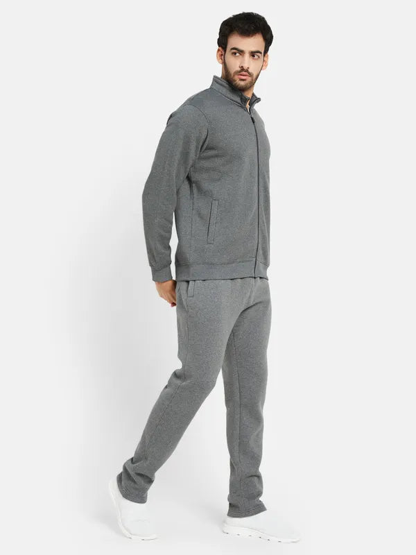 Octave Fleece Mock Collar Tracksuits Cheap