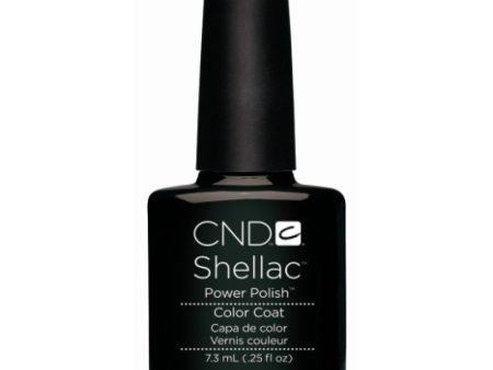 CND Shellac - Black Pool Fashion