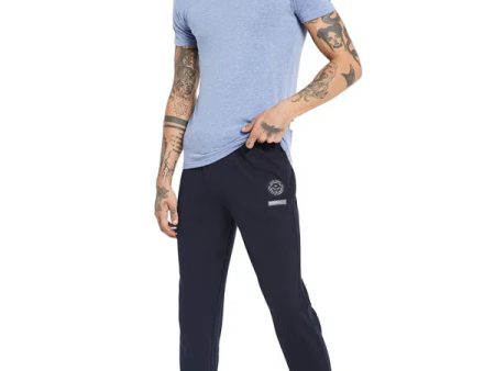 Octave Men Mid-Rise Cotton Outdoor Track Pants on Sale