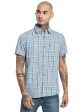 Mettle Checked Short Sleeve Cotton Casual Shirt Online