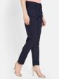 Mettle Women Blue Stretchable Jeans Online