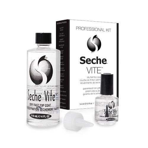 Seche Vite Top Coat - Professional Kit 4oz + .5oz Sale