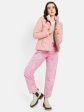 Mettle Women Pink Padded Jacket For Sale