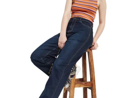 Loose Fit High Jeans For Cheap