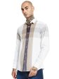 Mettle Buffalo Checks Opaque Checked Cotton Casual Shirt For Discount