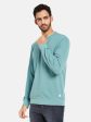 Octave Men Blue Sweatshirt Supply