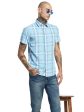 Mettle Tartan Checks Opaque Checked Cotton Casual Shirt For Cheap