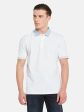 Octave Polo Collar Short Sleeves Cotton Casual T-Shirt Cheap