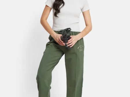 Mettle Women Regular Fit Cotton Track Pants Online Hot Sale