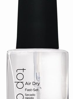 CND - Air Dry - Fast-Set Top Coat - 0.33oz For Sale