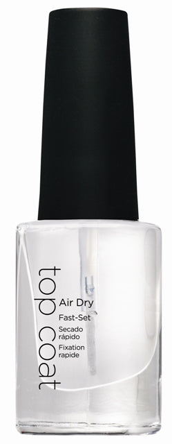 CND - Air Dry - Fast-Set Top Coat - 0.33oz For Sale