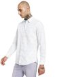 Mettle Conversational Printed Spread Collar Opaque Casual Shirt Fashion