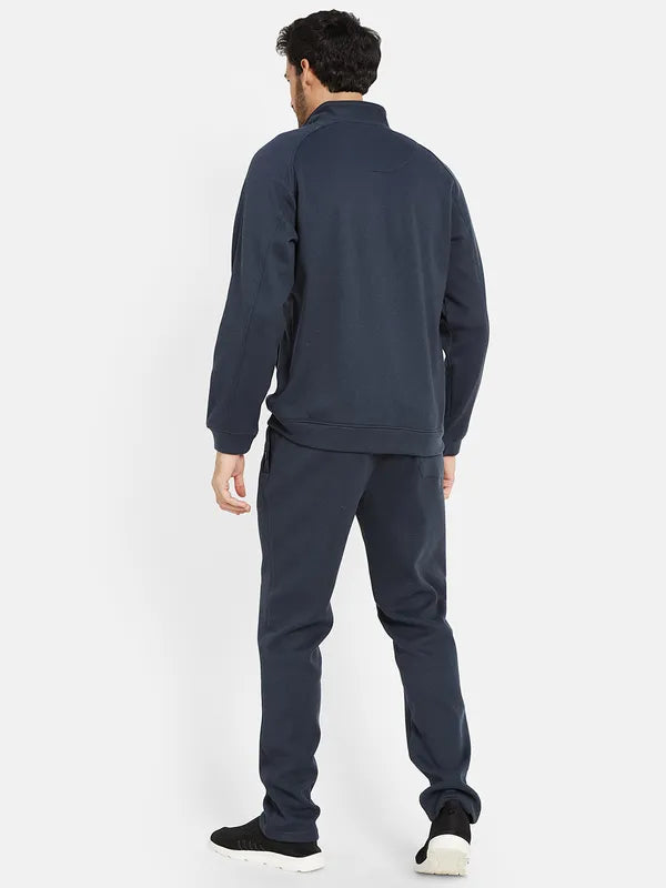 Octave Men Fleece Mid Rise Tracksuits Supply